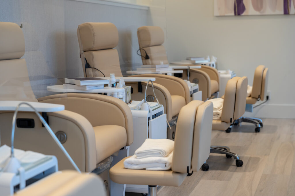 State-of-the-Art Pedicure Chairs